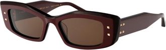 Valentino Garavani Zonnebrillen - unisex - Zonnebrillen - Bruin - 52 MM - Accessoires