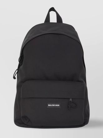 Balenciaga leather backpack