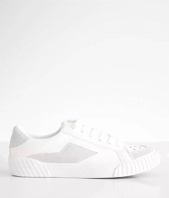 Blowfish Womens Willa Shoes In White/lt. Gray