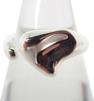 Tiffany & Co. Sterling Silver 925 Band Ring (Pre-Owned)