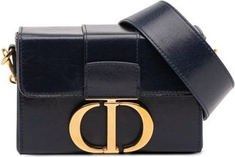 Dior Pre-owned Dior Leather 30 Montaigne Box Bag 01-RU-0199
