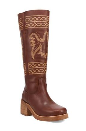Dingo Avalon Boot in Brown at Nordstrom Rack, Size 7