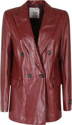 Ermanno Scervino Blazer - - Jackets - Donna - Rosso - XS