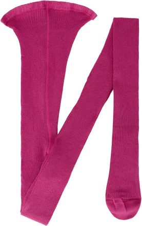 Red Valentino Fuchsia-kleurige panty voor een veelzijdige en verfijnde look. - Dames - Pantys - Roze - S/M - Ondergoed