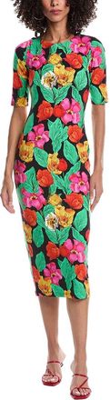 Milly Milly Tulip Jersey Midi Dress