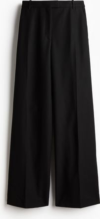 H&M Ausgestellte Hose - Schwarz