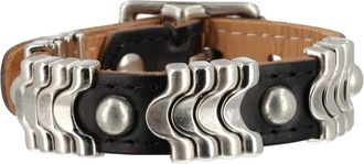 Our Legacy Accessoires, Heren, Zwart, ONE Size, Wave Bracelet