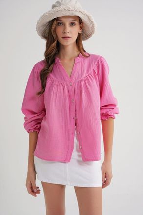 Mixray Mulsin Katoenen Shirt