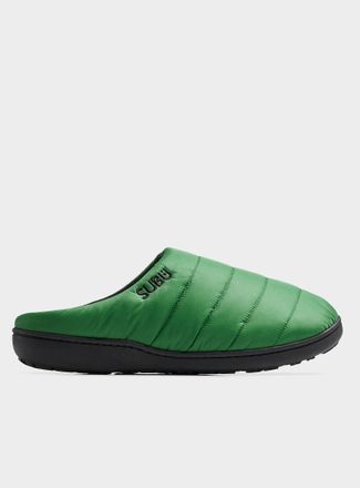 Green slippers deals