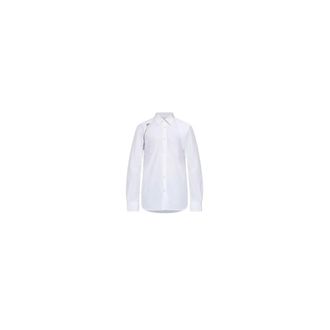 Alexander McQueen Harness Shirt - Heren - Overhemden - Wit - Maat: M Katoen