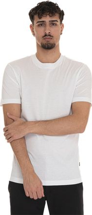 BOSS T-shirt girocollo mezza manica H-TESSLER17 Bianco BOSS Uomo