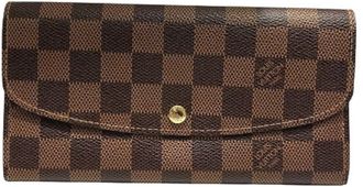 Louis Vuitton Ebene Long Wallet (Bi-Fold) (Pre-Owned)
