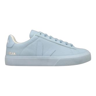 Veja Veja Campo Sneaker in Full Steel Chromefree Leather Women Low-Top