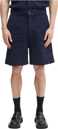 Daily Paper Clothing Casual Shorts - Heren - Korte Broeken - Blauw - XL - Korte Broeken
