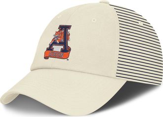 Nike Auburn Denim Club Nike Mens College Adjustable Hat in White | NC2H11KAUV-0Y0