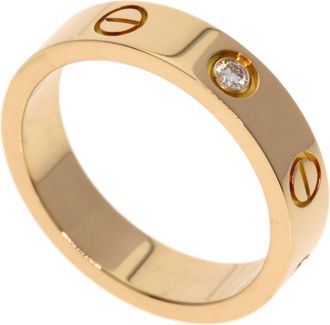 Cartier Pink Gold (18K) Band Ring (Pre-Owned)