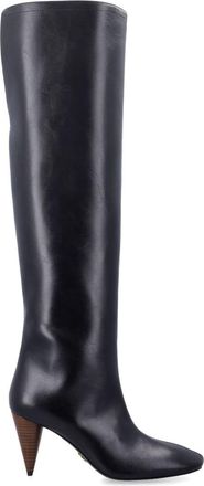 Stella McCartney Black Leather Boots