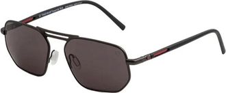 Tag Heuer Sunglasses, unisex, Gray, Size: 56 MM Th40055U Sunglasses