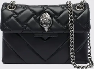 Kurt Geiger Kensington Matelass&eacute; Leather Mini Bag with Chain Strap