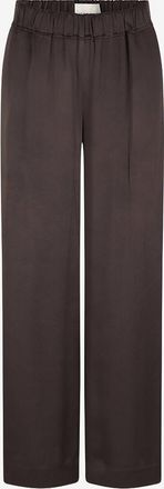 Liberowe Weite Hose aus Satin Palazzo