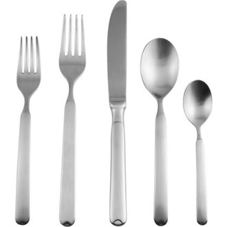 Mepra Goccia Flatware Set - 20 Pieces in Ice Silver at Nordstrom