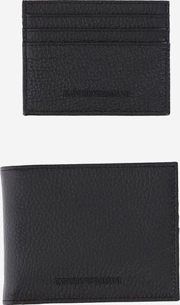 Emporio Armani Set portafoglio e portacarte Emporio Armani