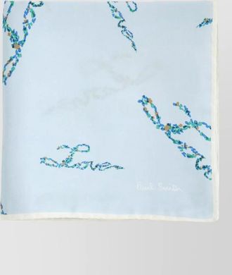 Paul Smith silk printed foulard