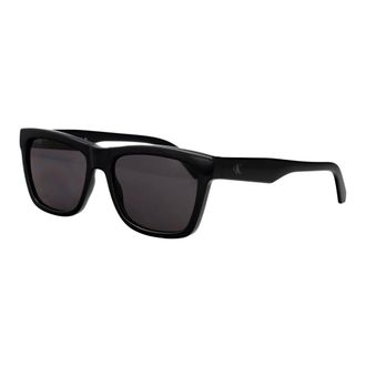 Calvin Klein Jeans Modified Rectangle Sunglasses - male - Calvin Klein Jeans - Sunglasses - Black - 57 MM - Accessories