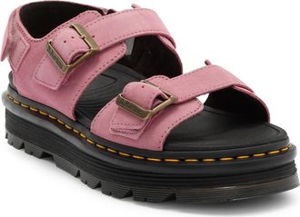 Dr. Martens Zebzag Sandal in Dusty Rose at Nordstrom, Size 11Us