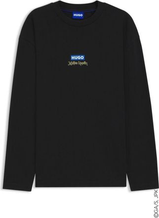 HUGO BOSS x Jujutsu Kaisen T-shirt with Yuji, Megumi and Kento print