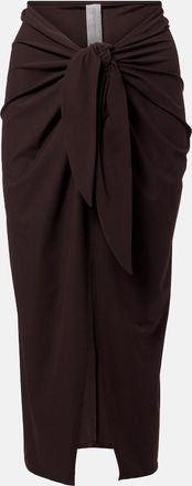 Karla Colletto Basics beach cover-up