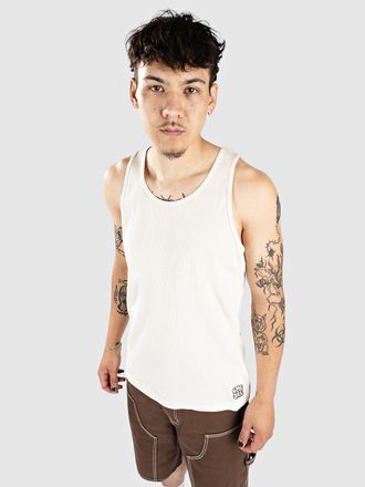 Empyre Ribbed Tank Top white