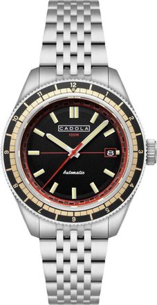 Cadola Ahrens Automatic Black Dial Mens Watch CD-1061-11