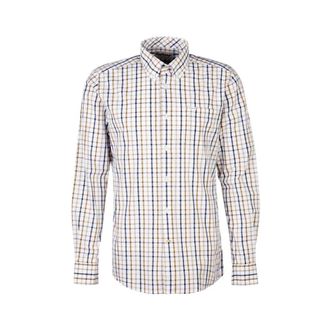 Barbour Geruite Overhemd - Heren - Casual Overhemden - Veelkleurig - XL - Katoen - Overhemden