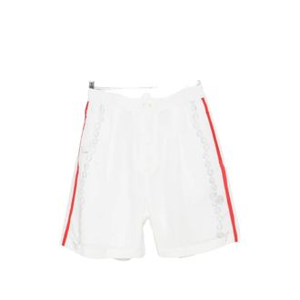 Jacquemus Embroidered Side-stripe Shorts