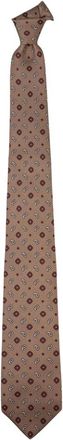 LUIGI BORRELLI NAPOLI Accessoires, Heren, Veelkleurig, ONE Size, Peasley Stropdas