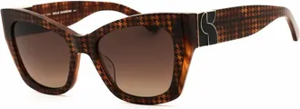 Kate Spade New York Ladies Black Cat Eye Sunglasses KSJAYDAGS