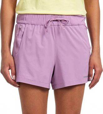 Patagonia Terrebonne Lightweight Performance Short In Light Violet