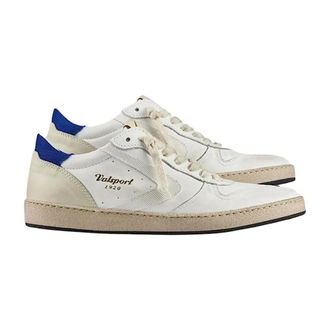 Valsport Sneakers, male, White, Size: 12 US Nappa Leather Sneakers