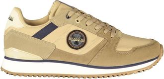 Napapijri Cosmos Sneakers - Heren - Sneakers - Bruin - 46 EU - Polyester - Schoenen