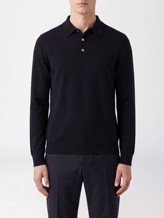 Kiton Polo Uomo colore Nero