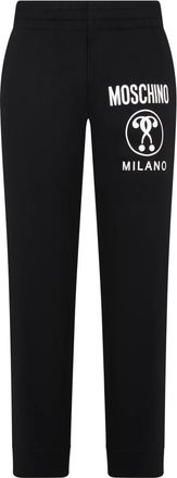 Moschino Sports Pants - Heren - Sweatpants - Zwart - S - Katoen - Broeken
