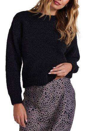 Bella Dahl Drop Shoulder Sweater in Black at Nordstrom, Size X-Small