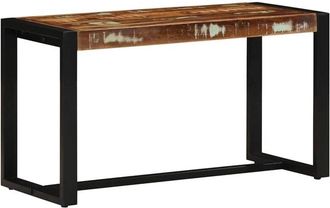 vidaXL Vidaxl - Bench Multicolour 80x35x45 cm Solid Wood Reclaimed