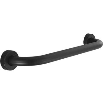 OEM Barra De Apoyo Para Inodoro, Barra De Apoyo De Acero Inoxidable, Asa Para Ba&ntilde;era, Toallero De Pared, Asa Para Ba&ntilde;era De Ba&ntilde;o, Negro (50 Cm) -crezuo