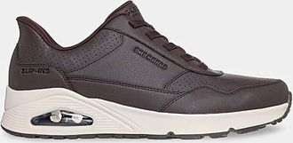 Skechers Slip-ins Uno Trainer - Brown