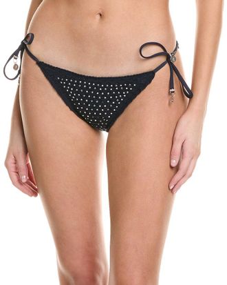 Milly Milly Glimmer String Bikini Bottom