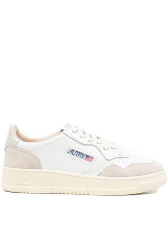 Autry Medialist Low Leather Sneakers