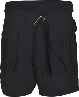 Lanvin Casual Shorts - Heren - Korte Broeken - Zwart - L - Korte Broeken