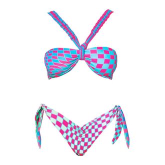 F**k Mujer, Trajes de ba&ntilde;o, Multicolor, Talla: S